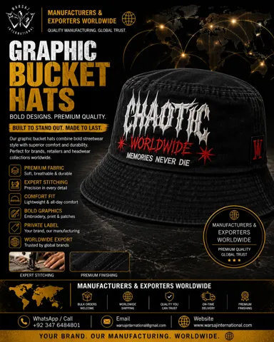 Bucket Hats
