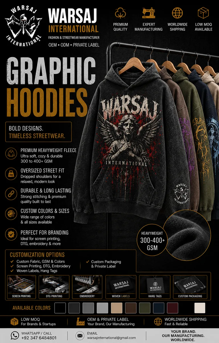 Graphic Hoodies