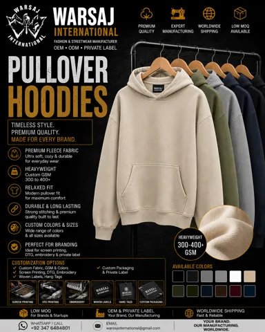 Pullover Hoodies