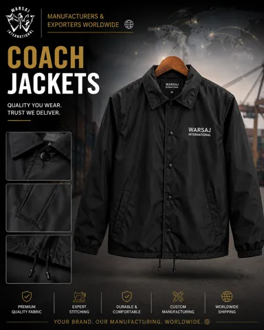Coach Jackets