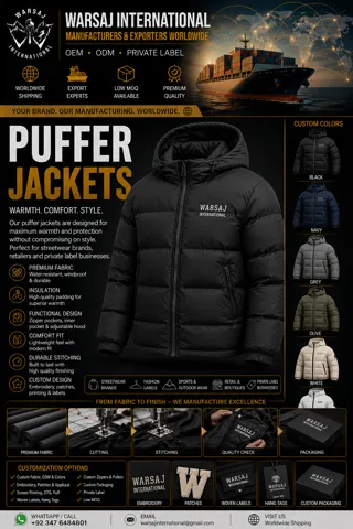 Puffer Jackets