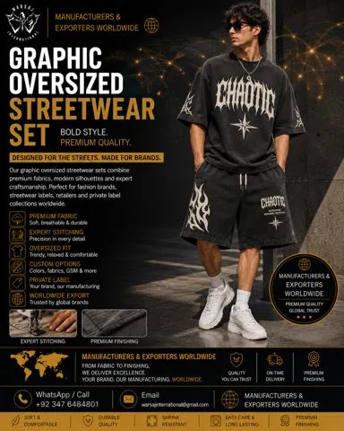 Oversized Streetwear
