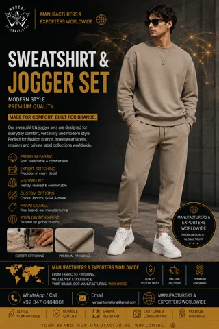 Sweatshirt & Jogger Set