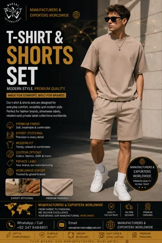 T Shirt & Shorts Set