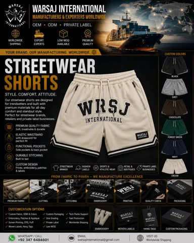 Streetwear Shorts