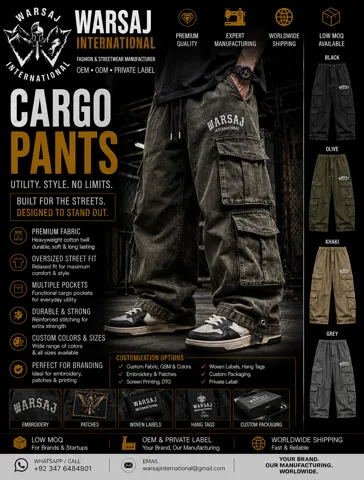 Cargo Pants