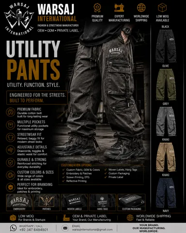 Utility Pants