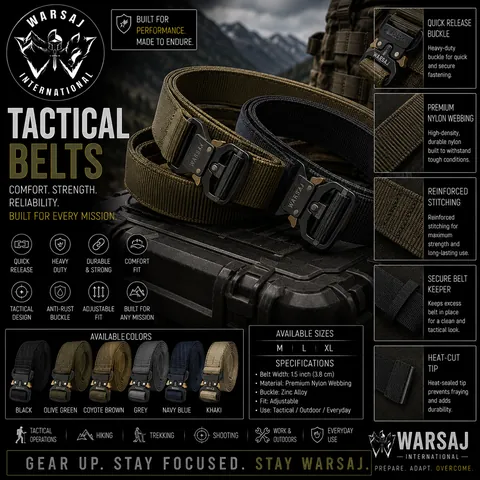 Tactical Belts