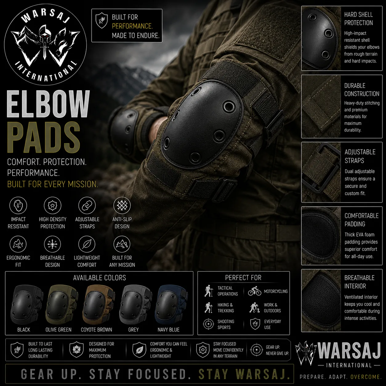Elbow Pads
