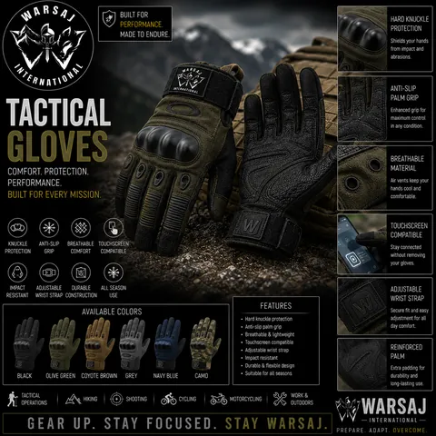 Tactical Gloves