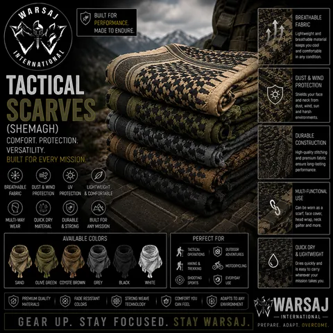 Tactical Scarves (Shemagh)