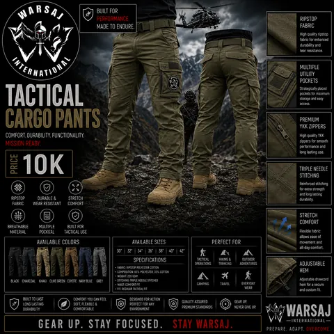 Tactical Cargo Pants