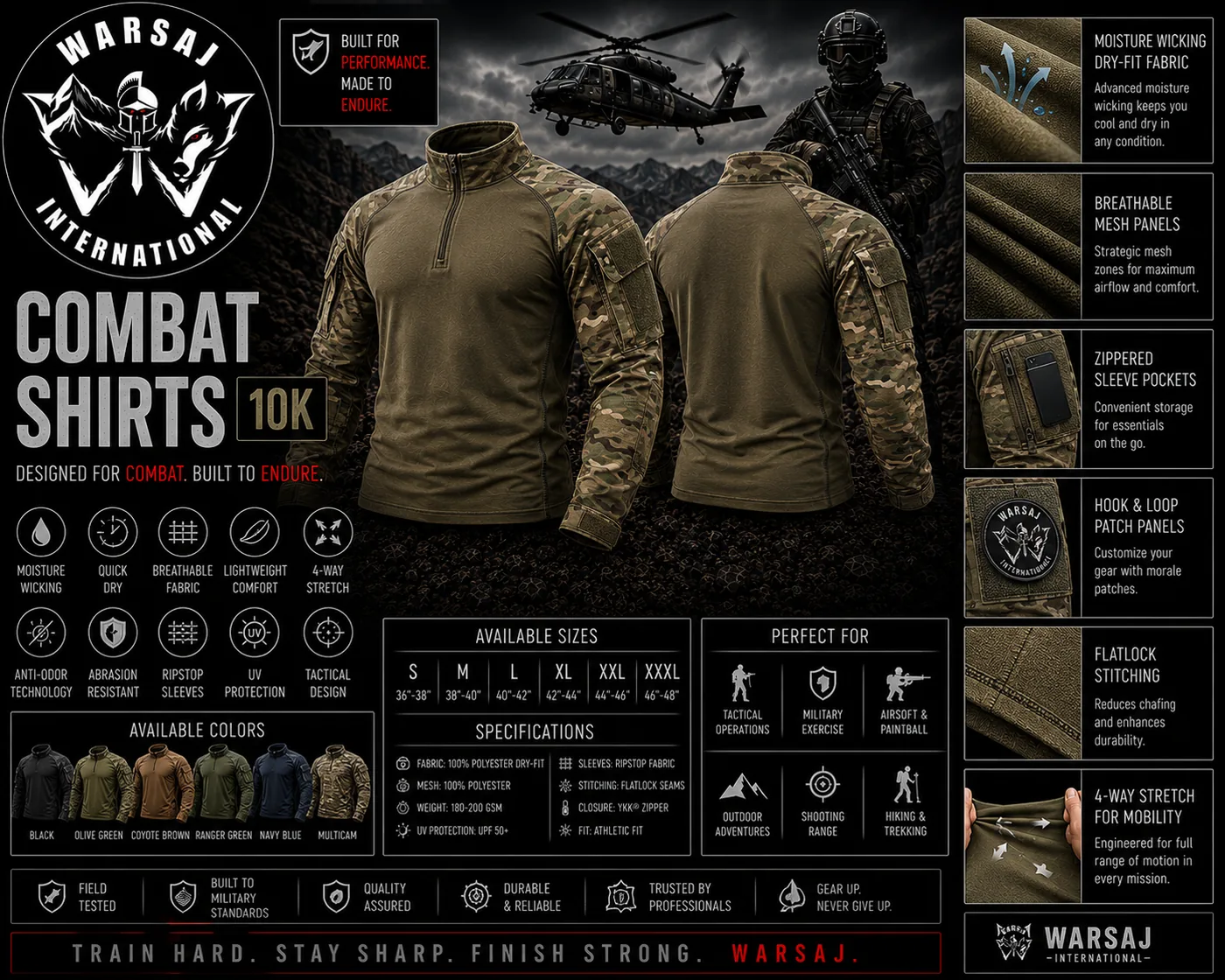 Combat Shirt Tactical