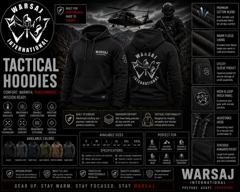 Tactical Hoodie Mission