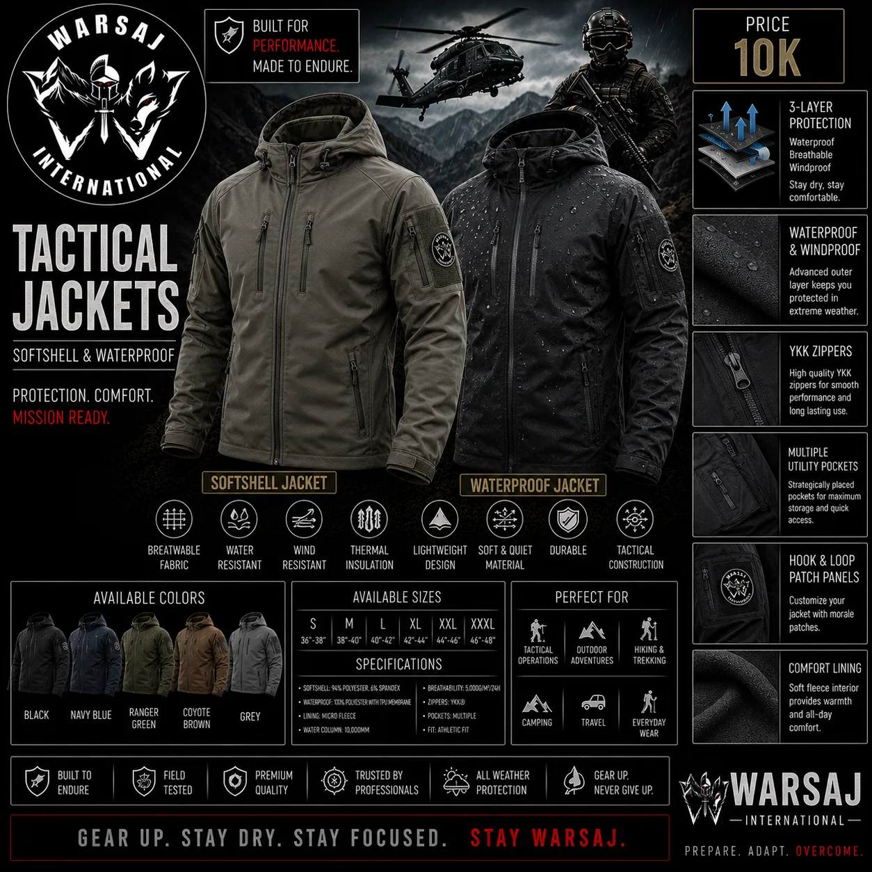 Tactical Jackets