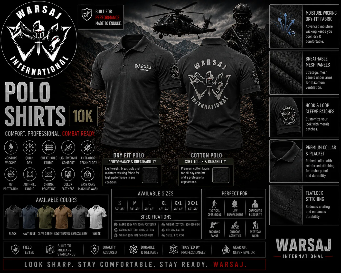 Polo Shirts (Style 2)