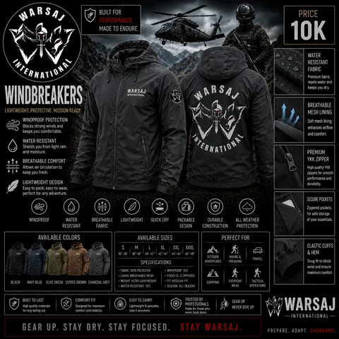 Windbreakers