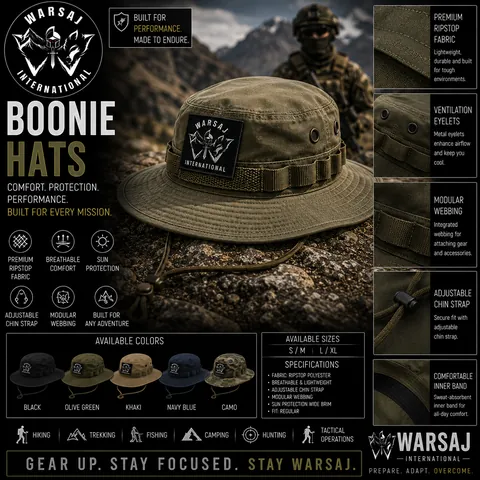 Boonie Hats