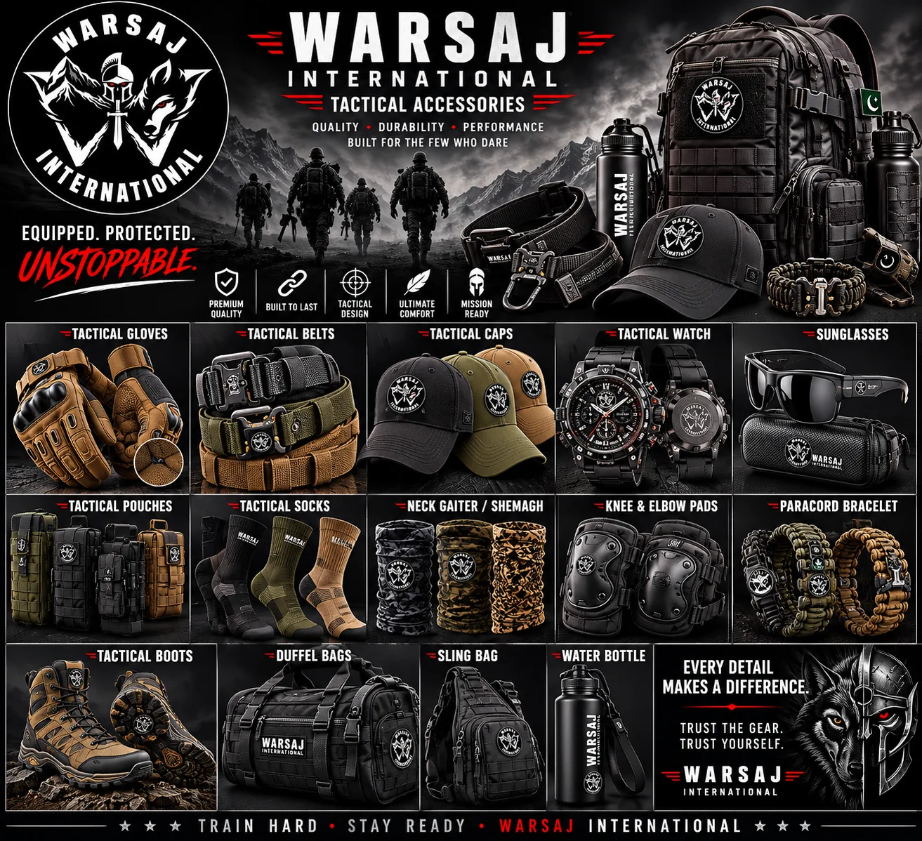 Tactical Accessories Collection
