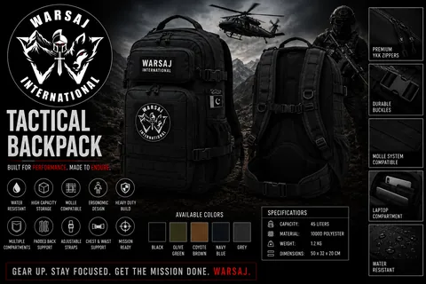 Tactical Backpack