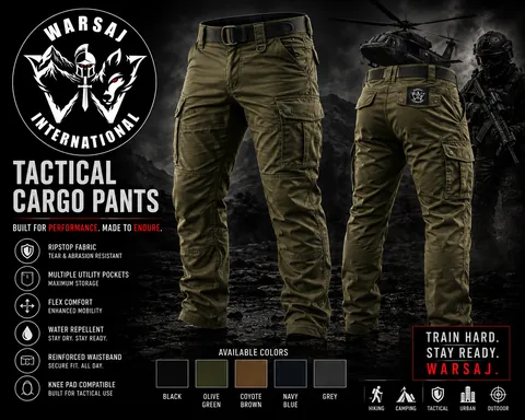 Tactical Cargo Pants