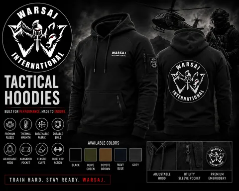 Tactical Hoodie