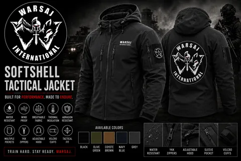 Tactical Softshell Jacket