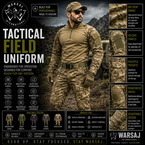 Tactical Field Uniform
