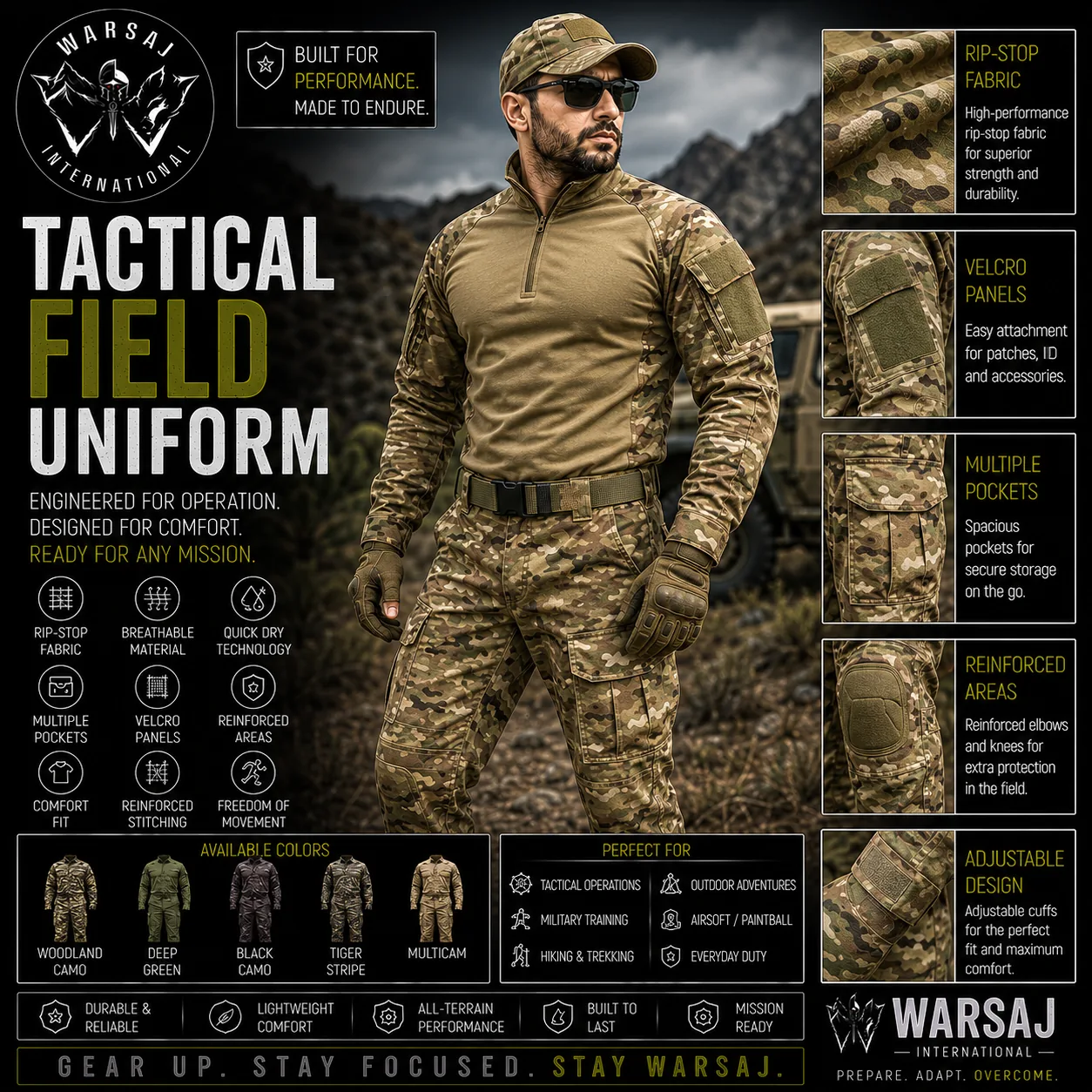 Tactical Field Uniform