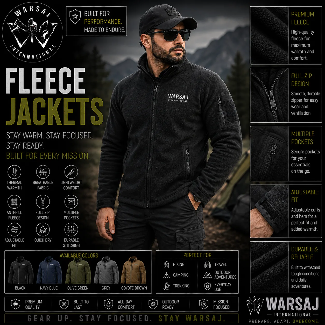 Fleece Jackets