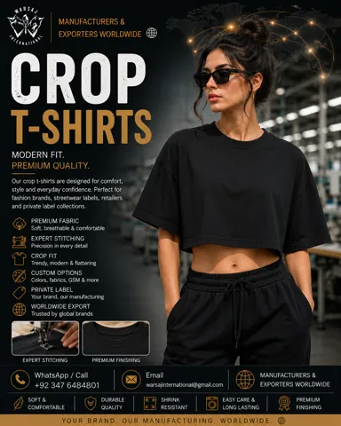 Crop T Shirts