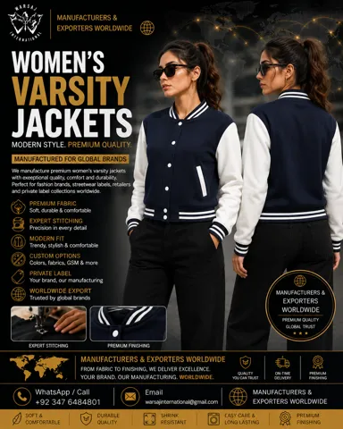 Women's Varsity Jackets